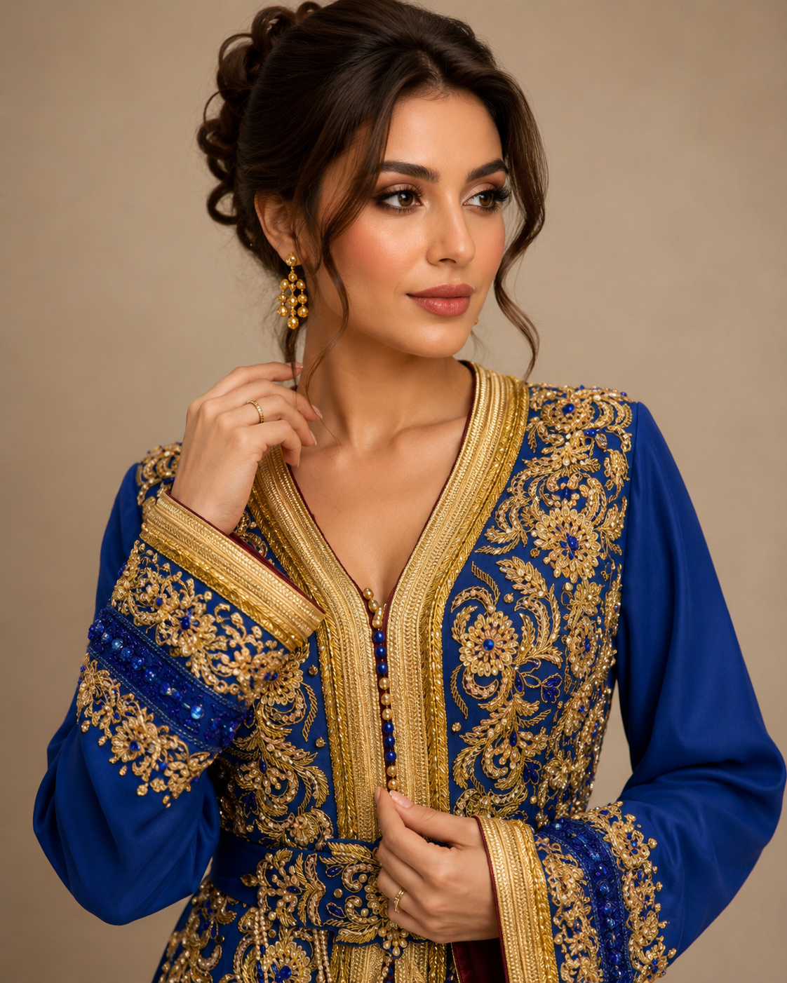 MERMAID CAFTAN-MRAA9377