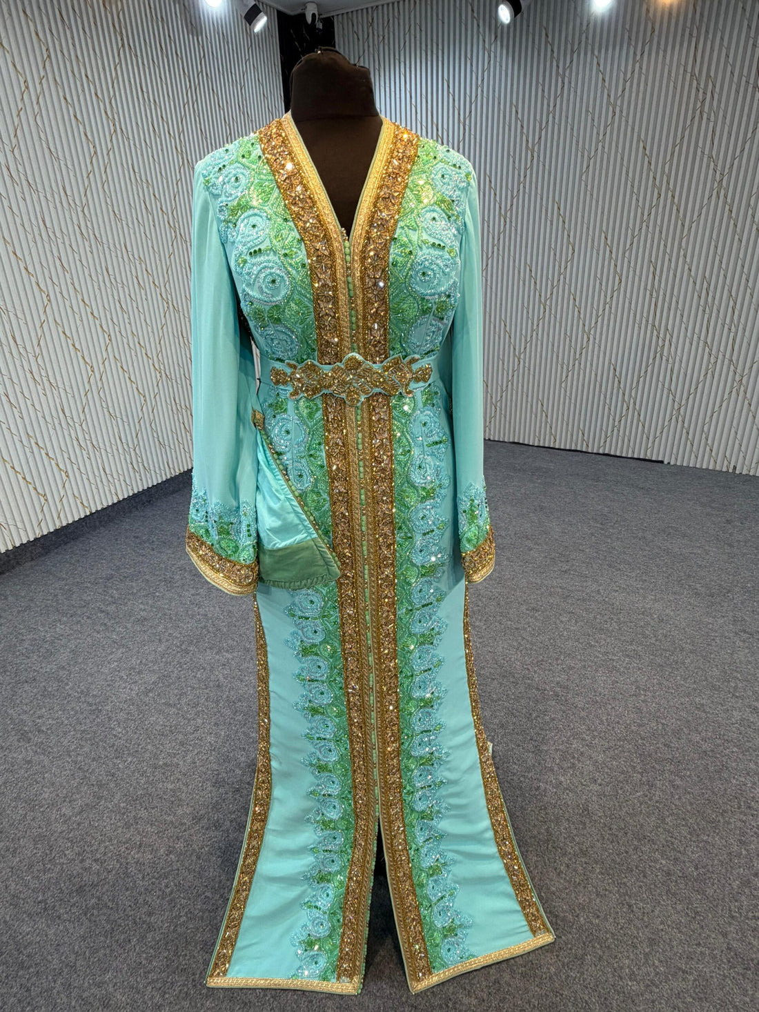 MERMAID CAFTAN-MRAA9260