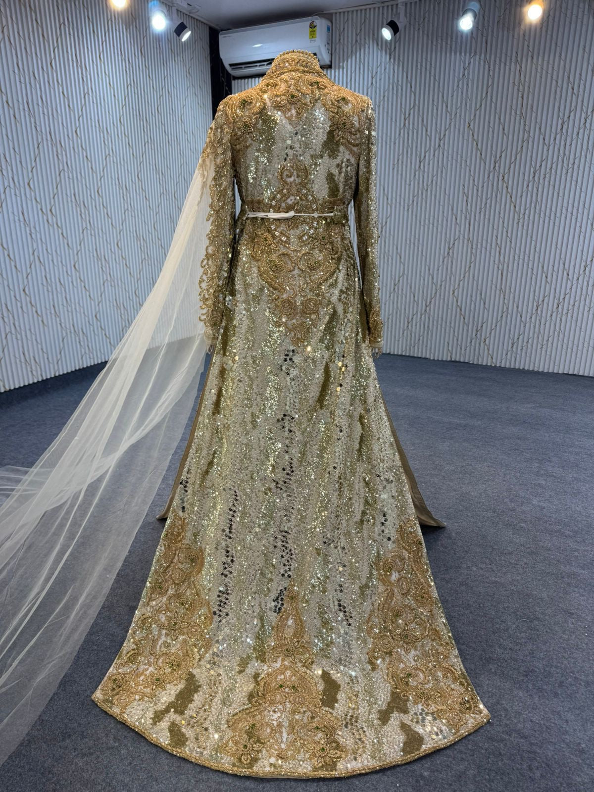 TAS10039 EXCLUSIVE BRIDAL TAQLIDI