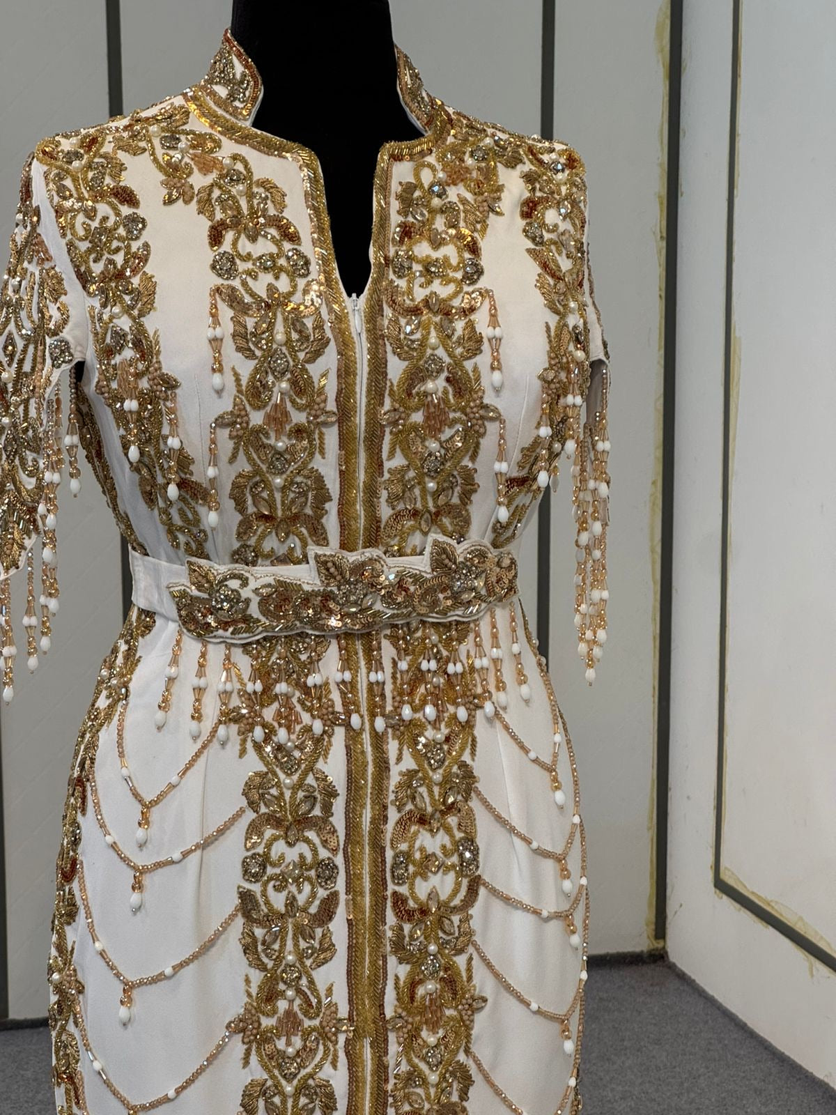 MRAA2055 MERMAID CAFTAN