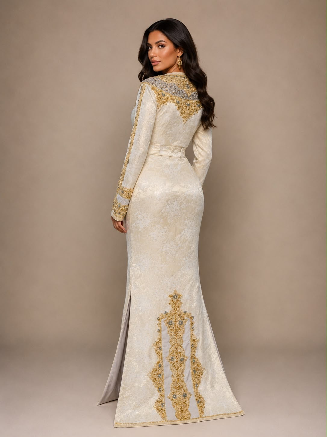 EXCLUSIVE MERMAID CAFTAN-MRAA9316
