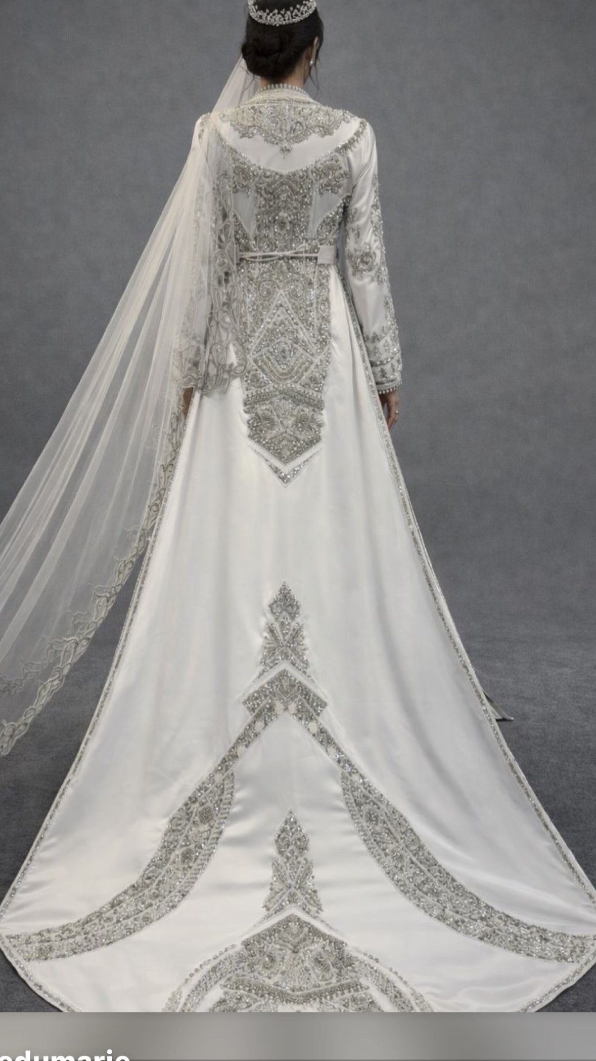 TAS10055 EXCLUSIVE BRIDAL TAQLIDI