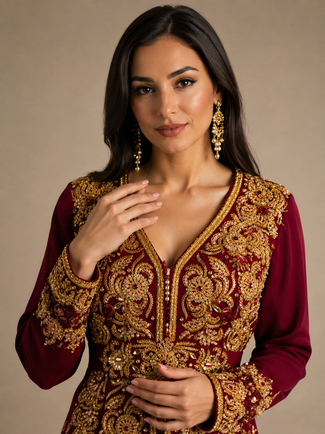 MERMAID CAFTAN-MRAA9311