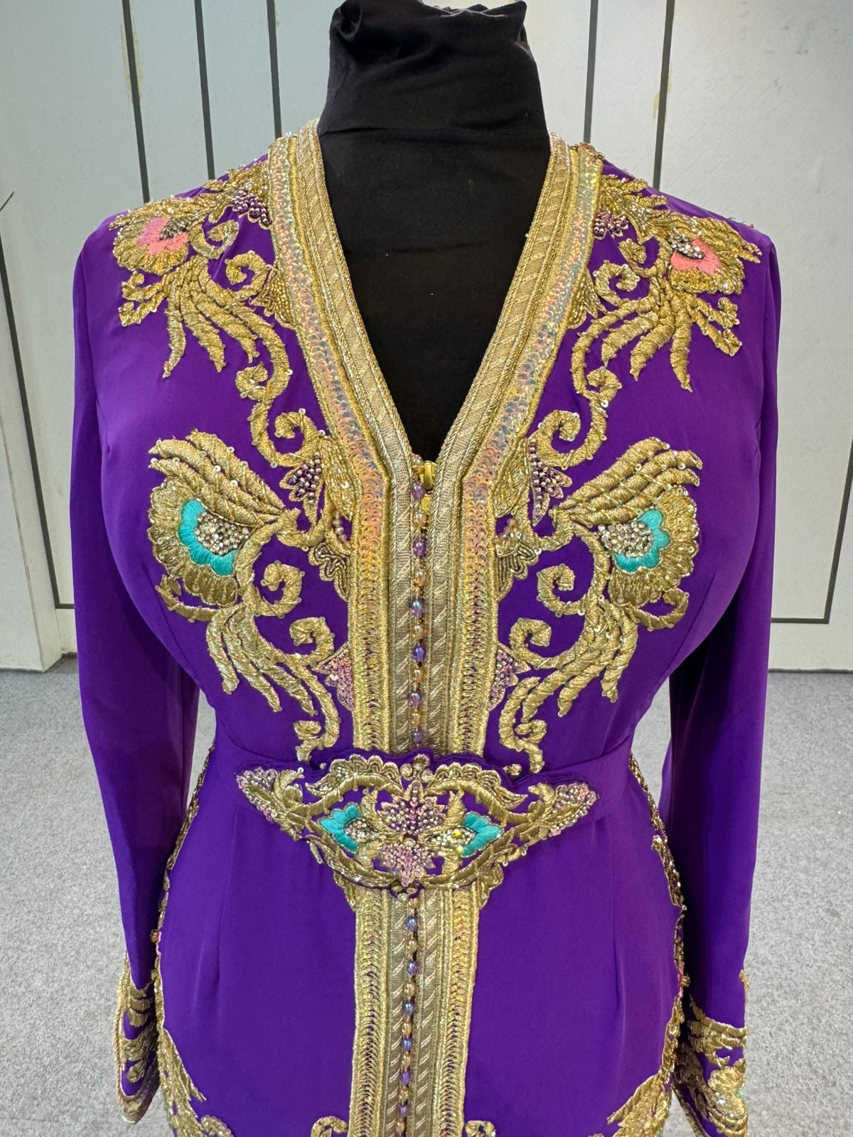 MROF8588 MERMAID CAFTAN