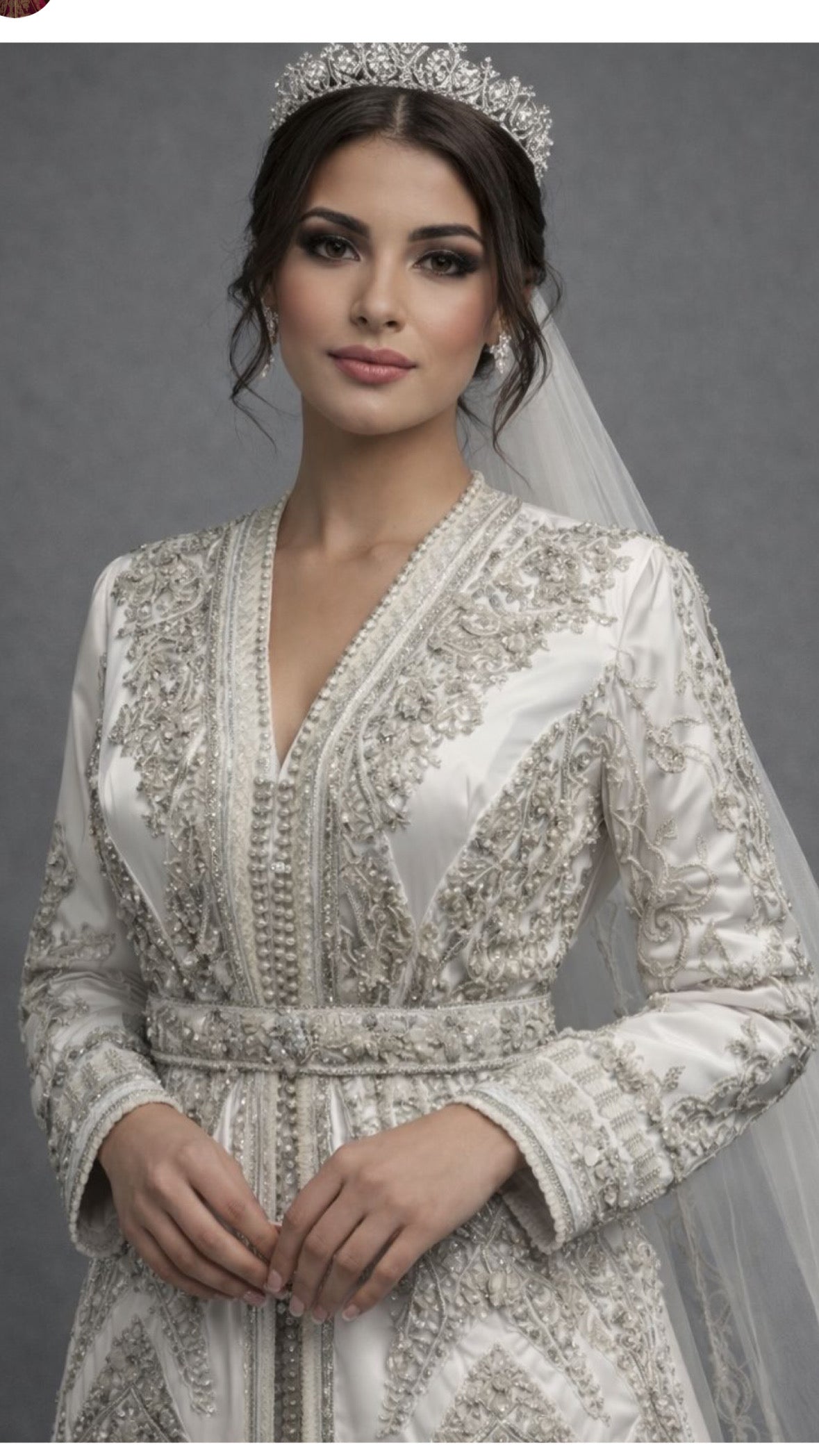 TAS10055 EXCLUSIVE BRIDAL TAQLIDI