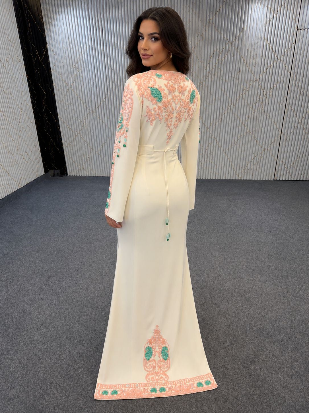 MRAA9277 MERMAID CAFTAN