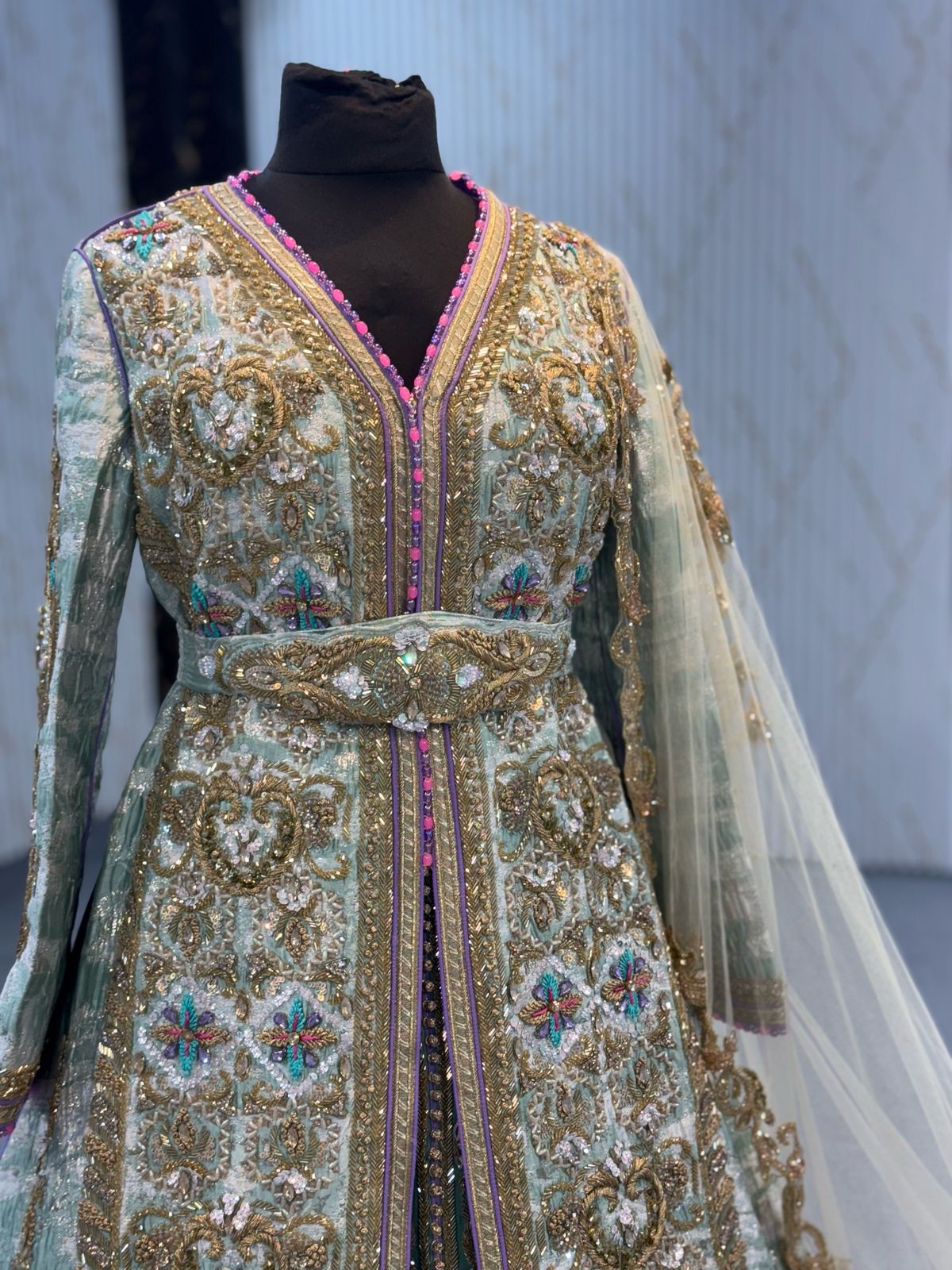 TAM9306 BRIDAL TAQLIDI