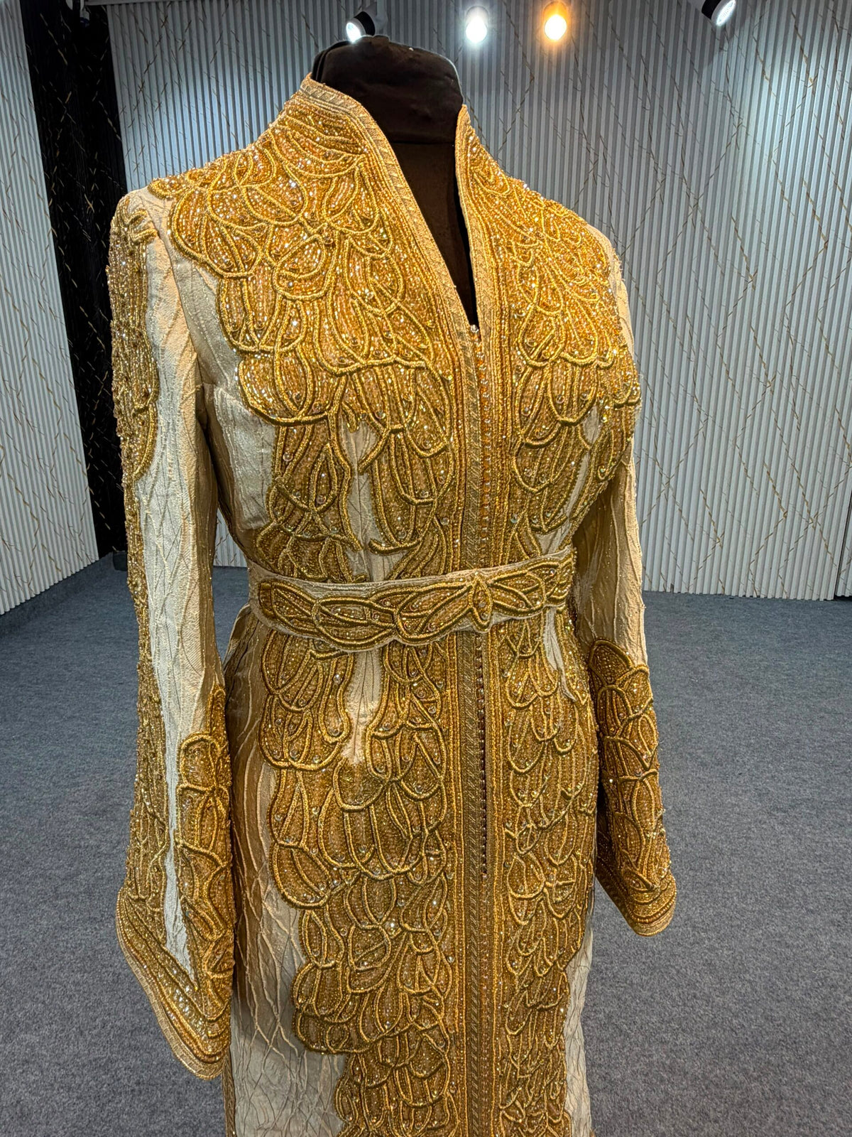 MERMAID CAFTAN-MRSLM9366