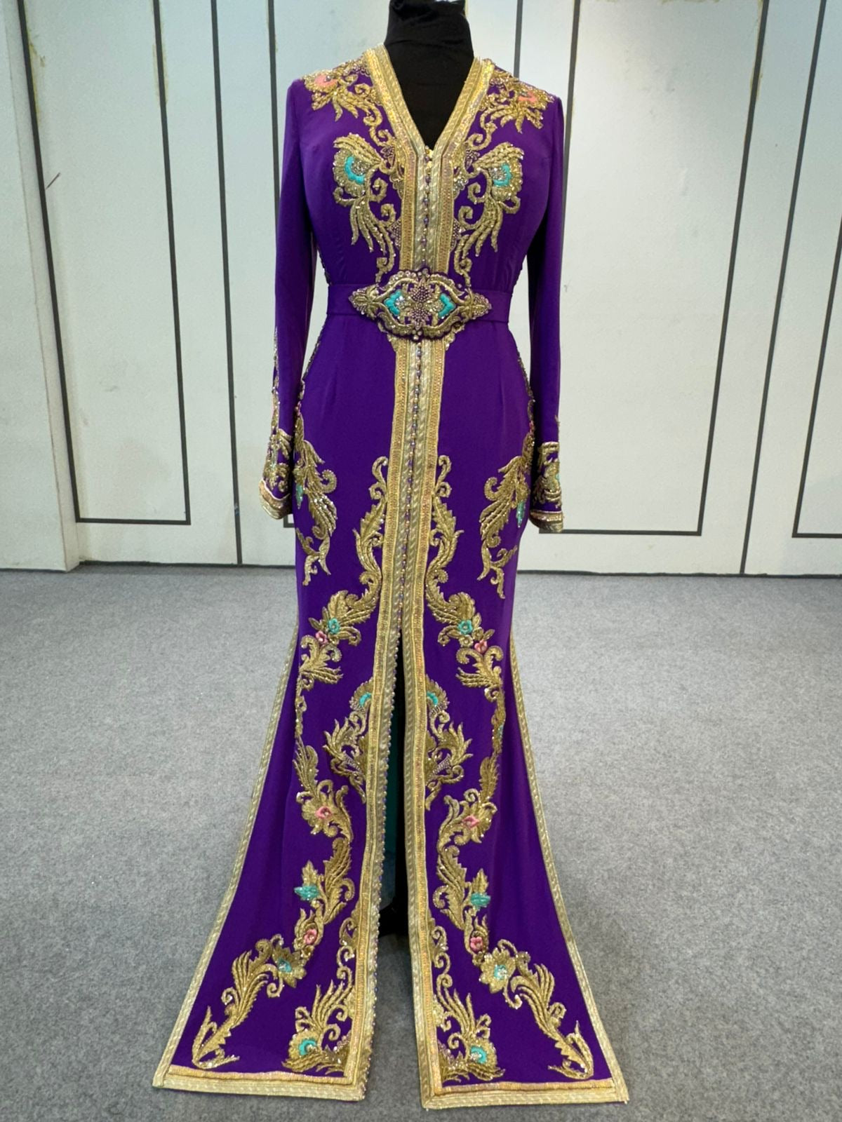 MROF8588 MERMAID CAFTAN