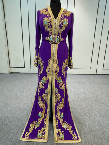 MROF8588 MERMAID CAFTAN