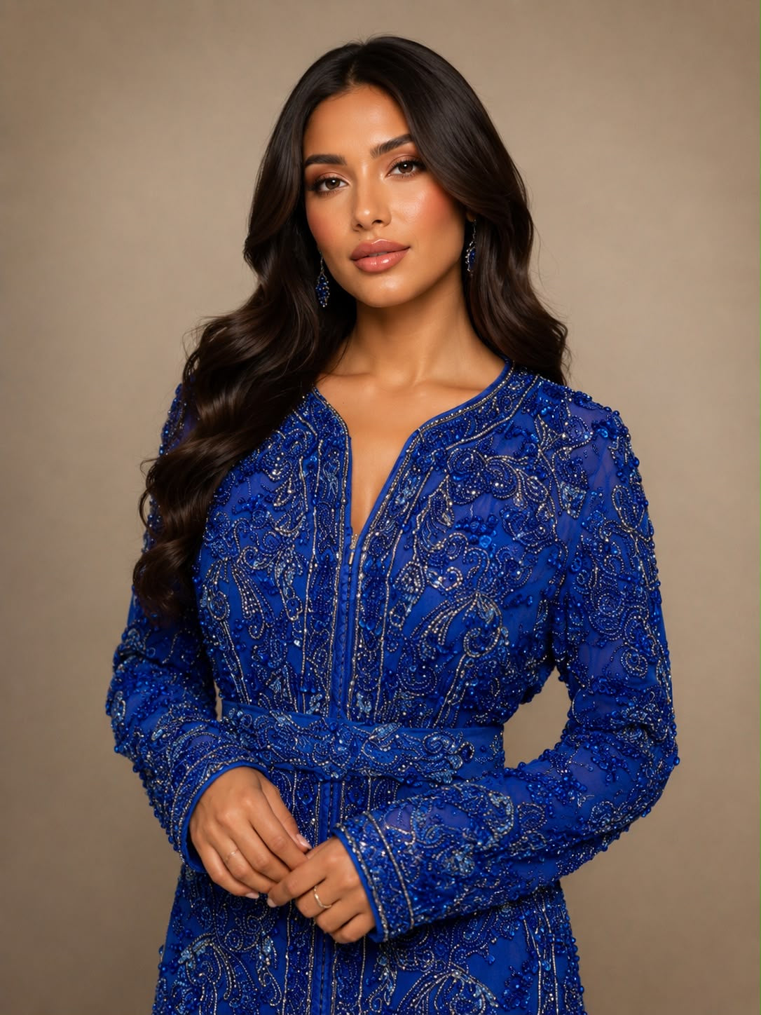 EXCLUSIVE MERMAID CAFTAN-MRAA9317