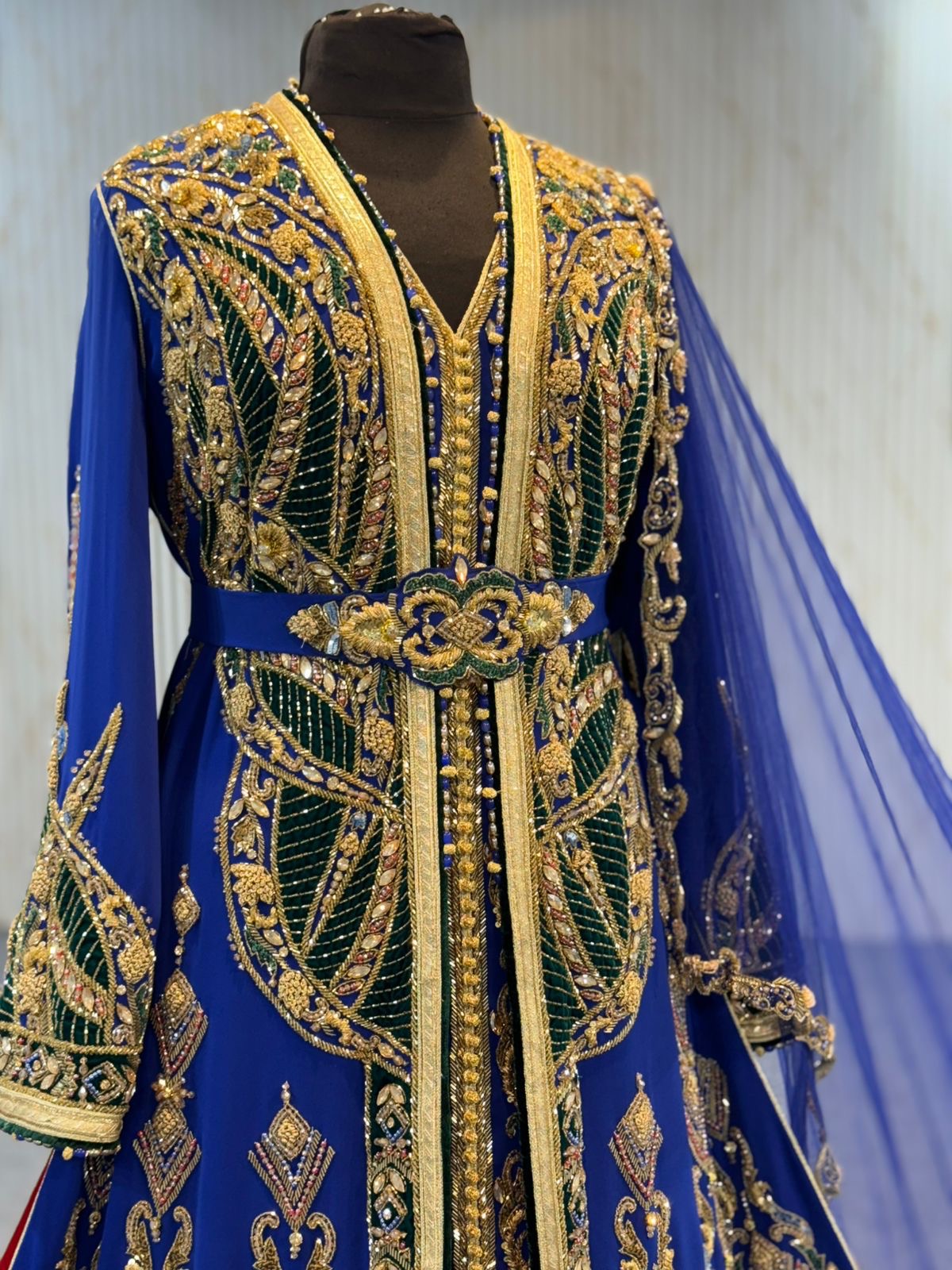 TAF10070 EXCLUSIVE BRIDAL TAQLIDI
