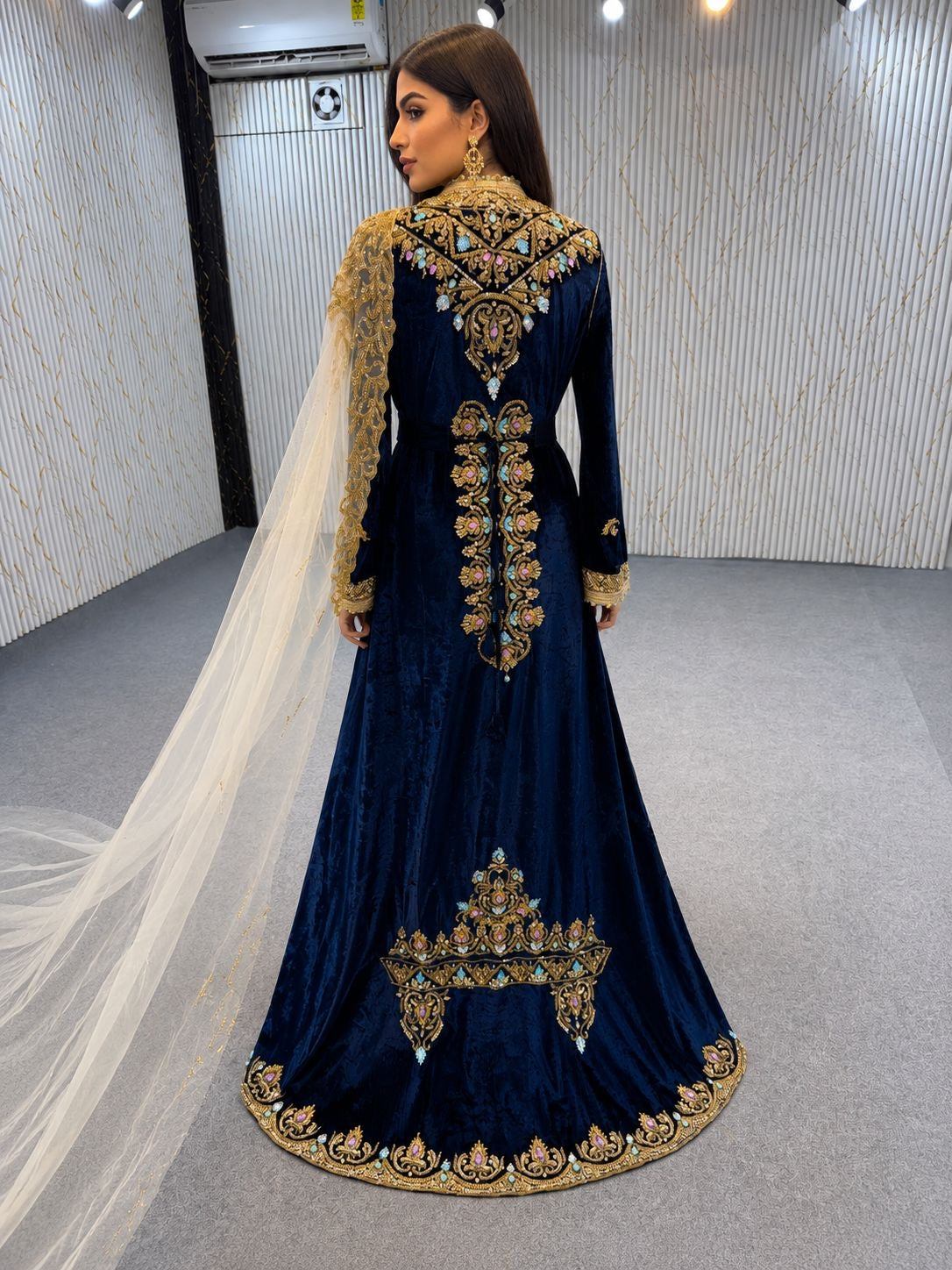 TAA9922 BRIDAL TAQLIDI