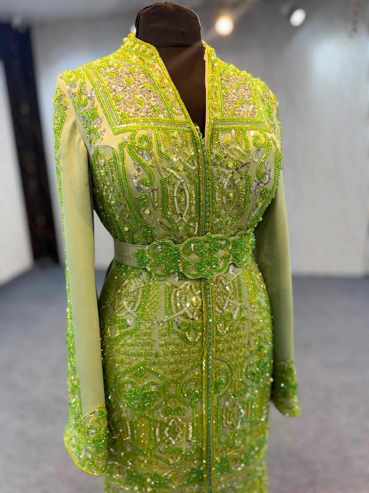 MERMAID CAFTAN-MRAF9310
