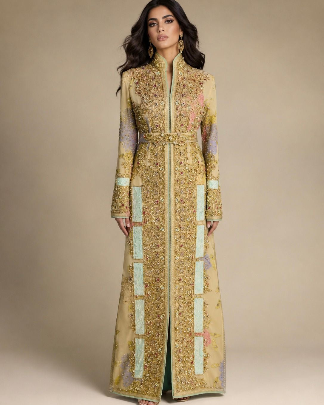 MRAA9270 -MERMAID CAFTAN