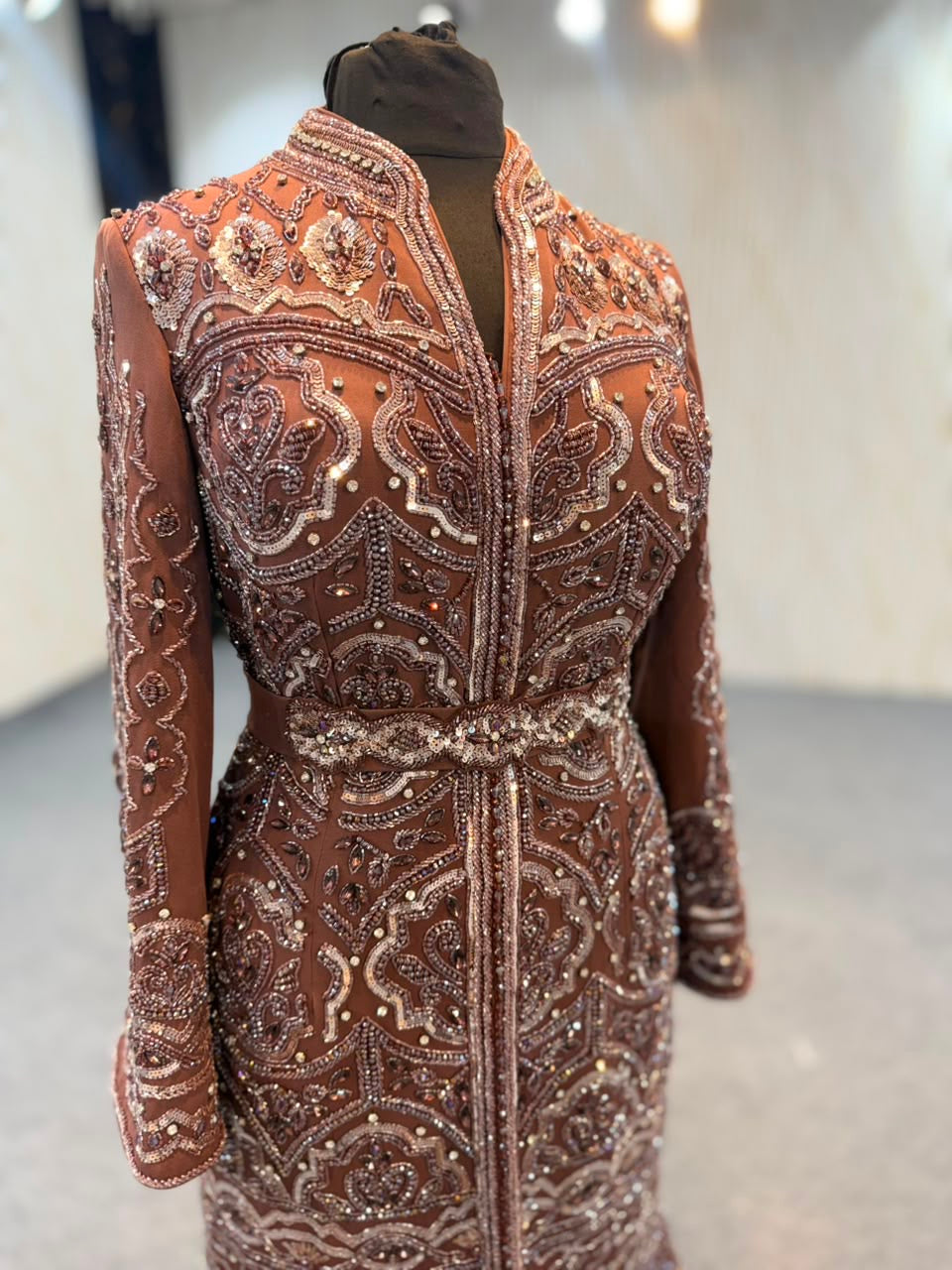 MERMAID CAFTAN-MRAA8829