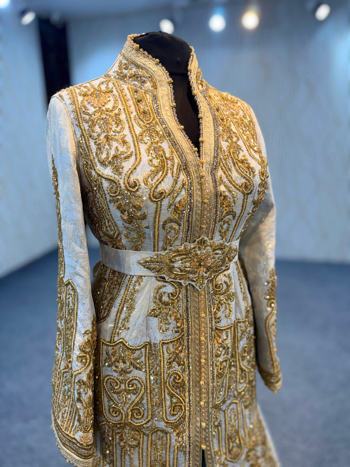 EXCLUSIVE MERMAID CAFTAN-MROF9074