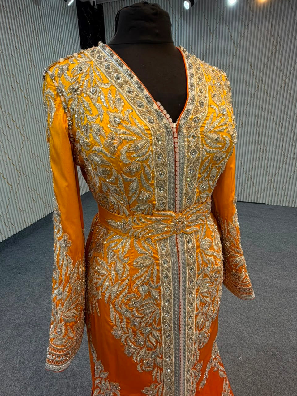 MERMAID CAFTAN-MRSLM9181