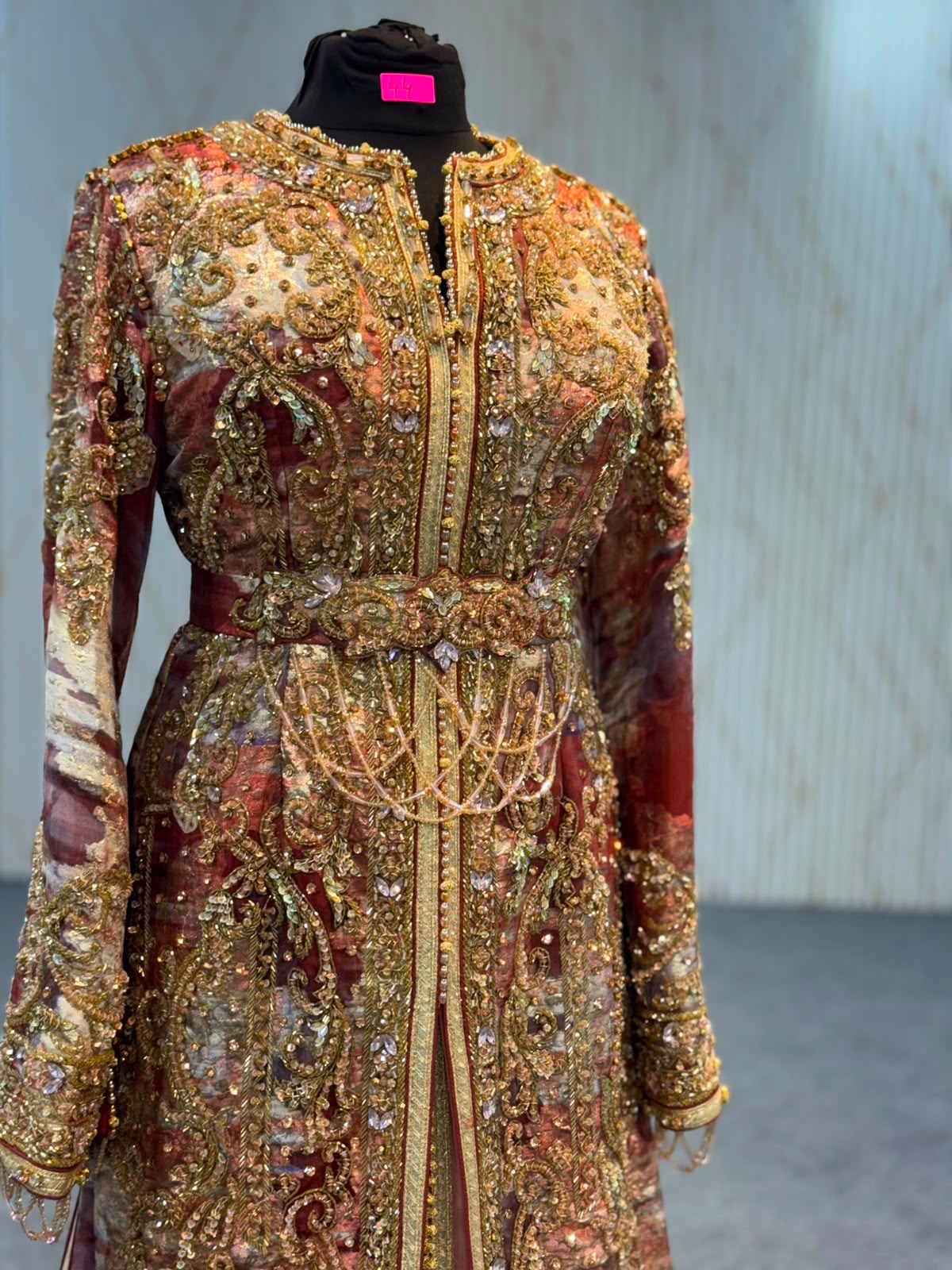 EXCLUSIVE MERMAID CAFTAN -MRAA9355