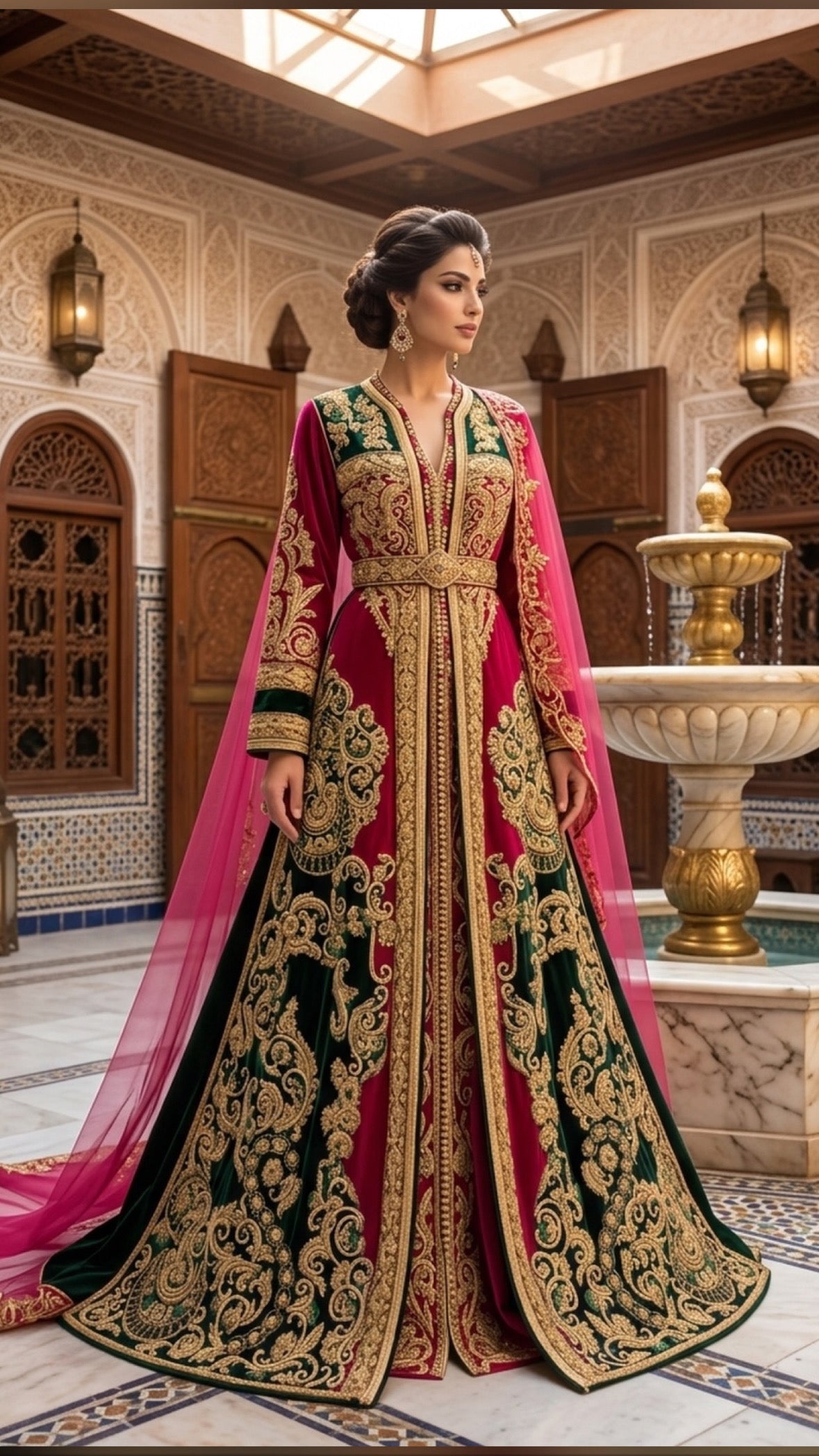 TAS10046 EXCLUSIVE BRIDAL TAQLIDI