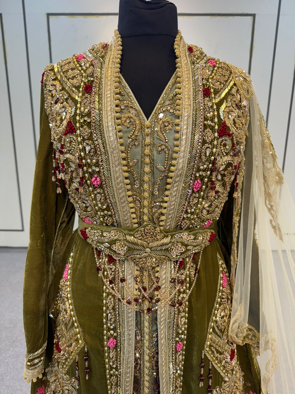 SH2025 TAA9078 BRIDAL TAQLIDI