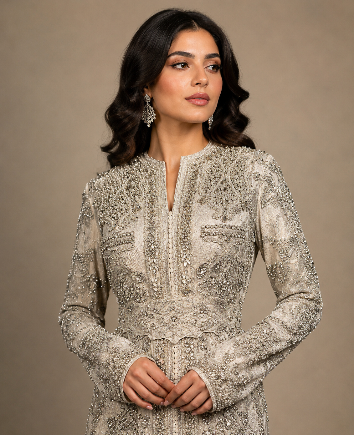 SH26MERMAID CAFTAN-MRAF9309