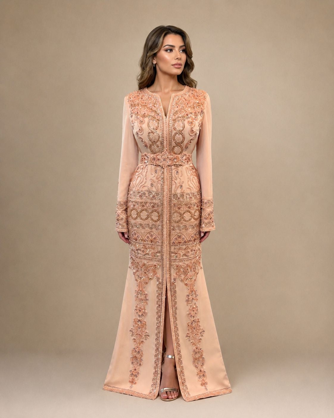 MERMAID CAFTAN-MRAA9288