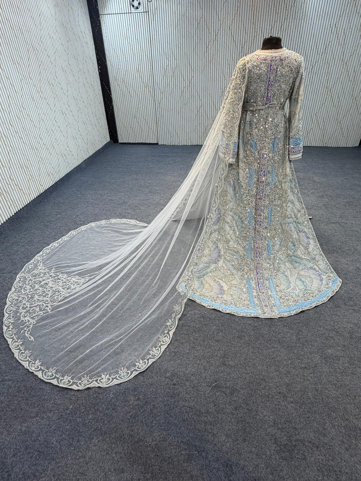 TAS110012 EXCLUSIVE BRIDAL TAQLIDI