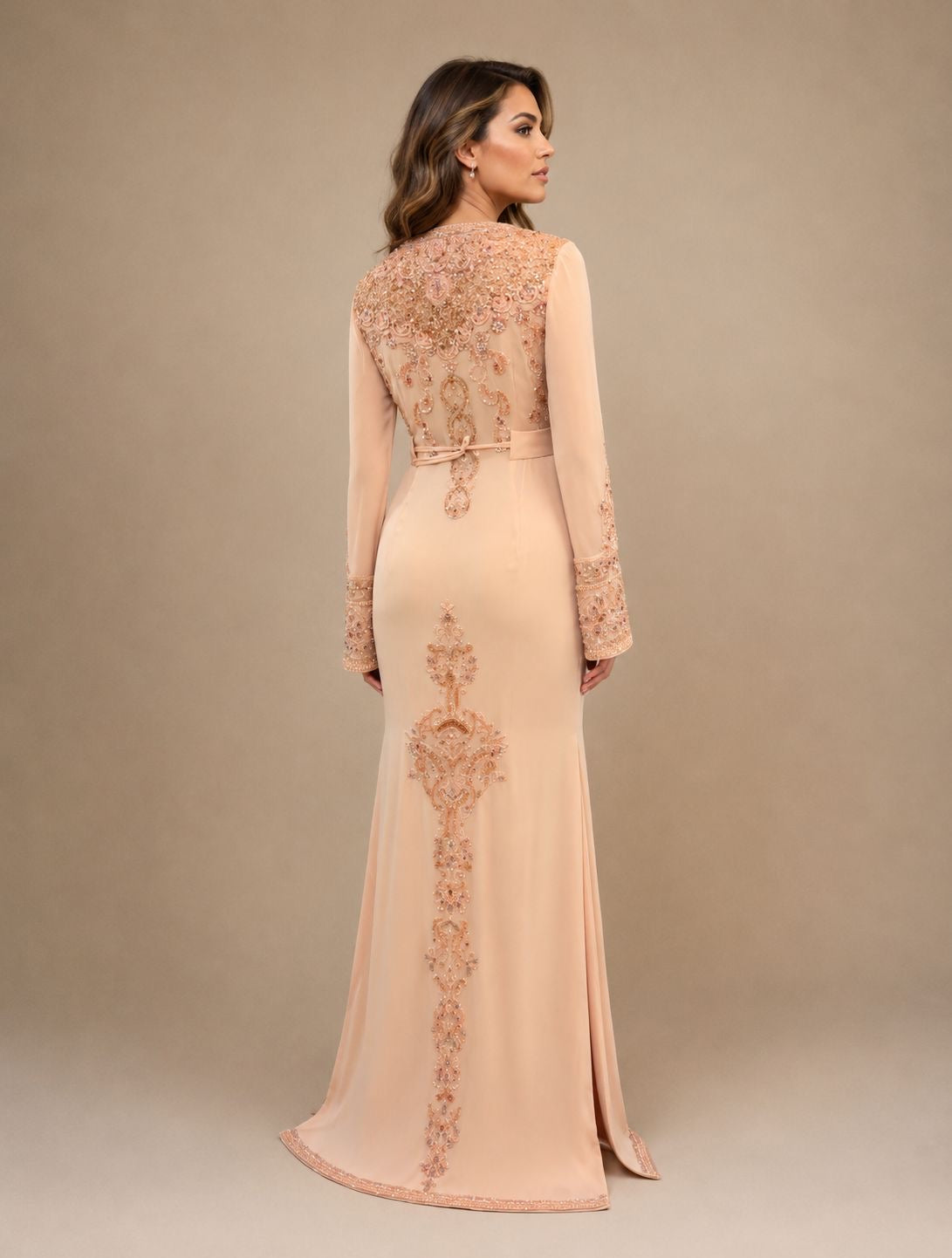 MERMAID CAFTAN-MRAA9288