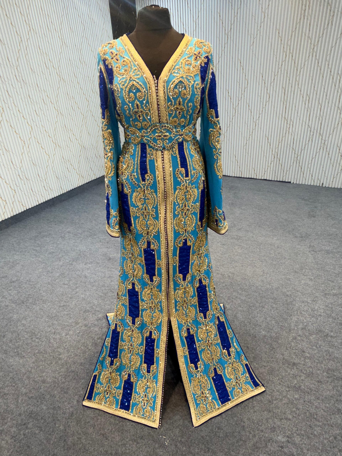 MERMAID CAFTAN-MRSLM 9287
