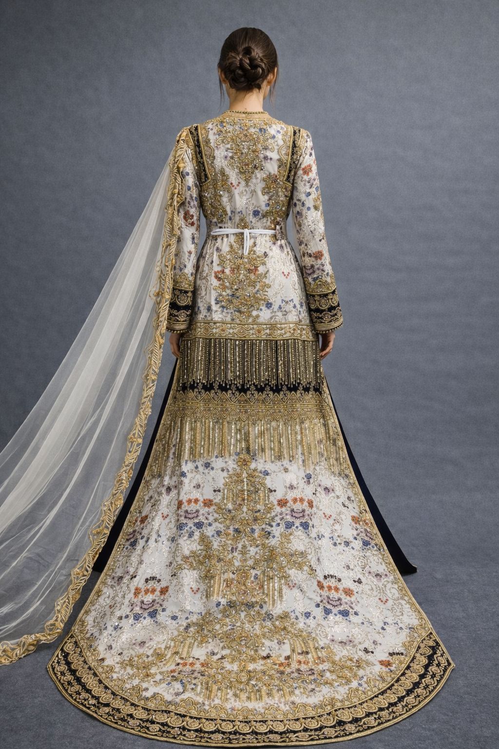 TASLM 10063 EXCLUSIVE BRIDAL TAQLIDI