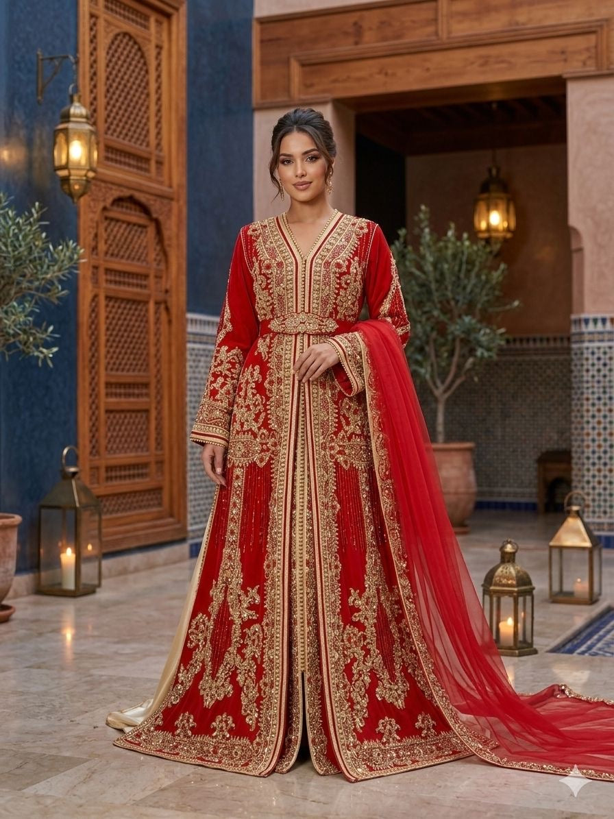 TARA10011 EXCLUSIVE BRIDAL TAQLIDI