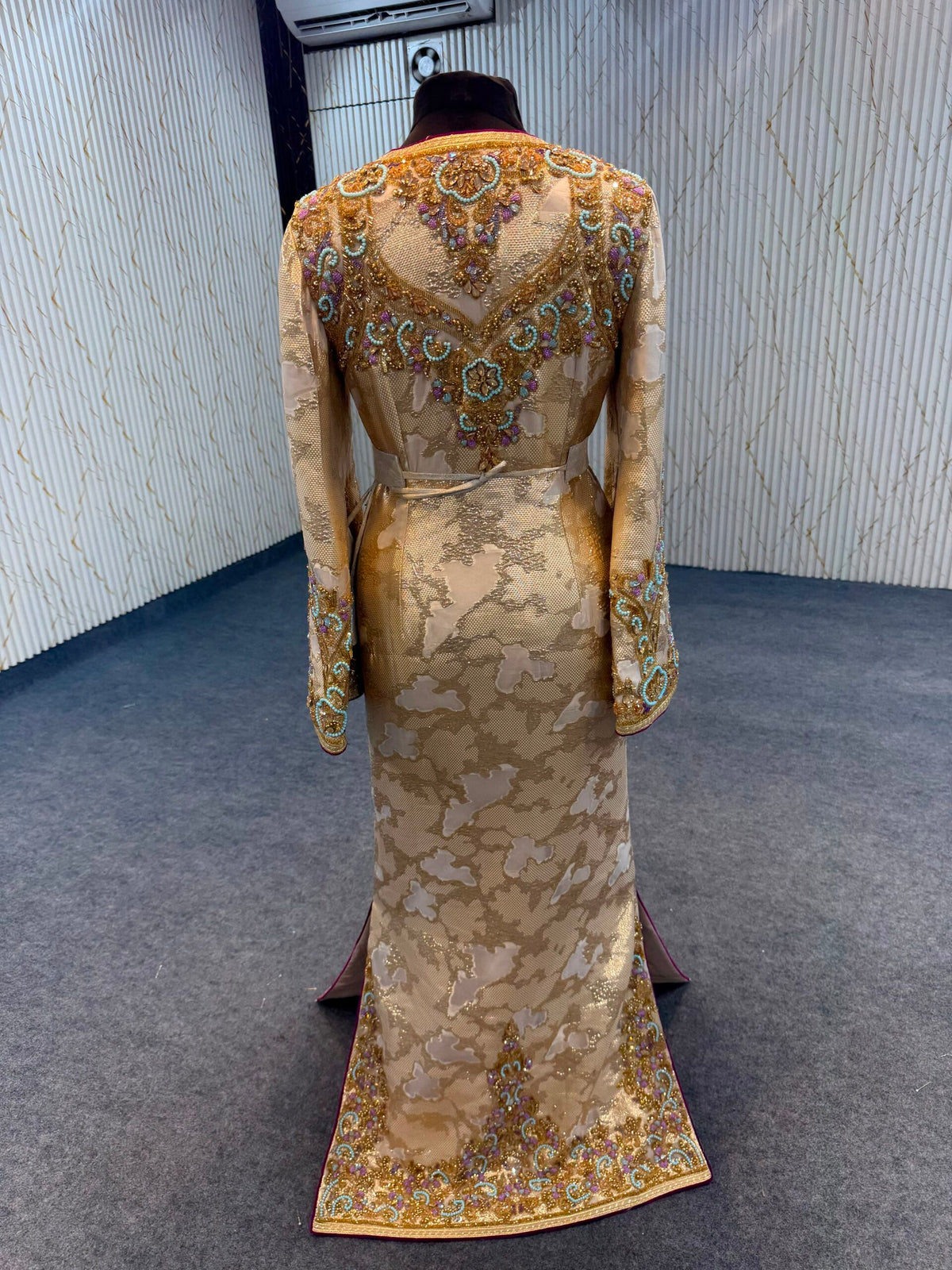 EXCLUSIVE MERMAID CAFTAN-MRAF9308