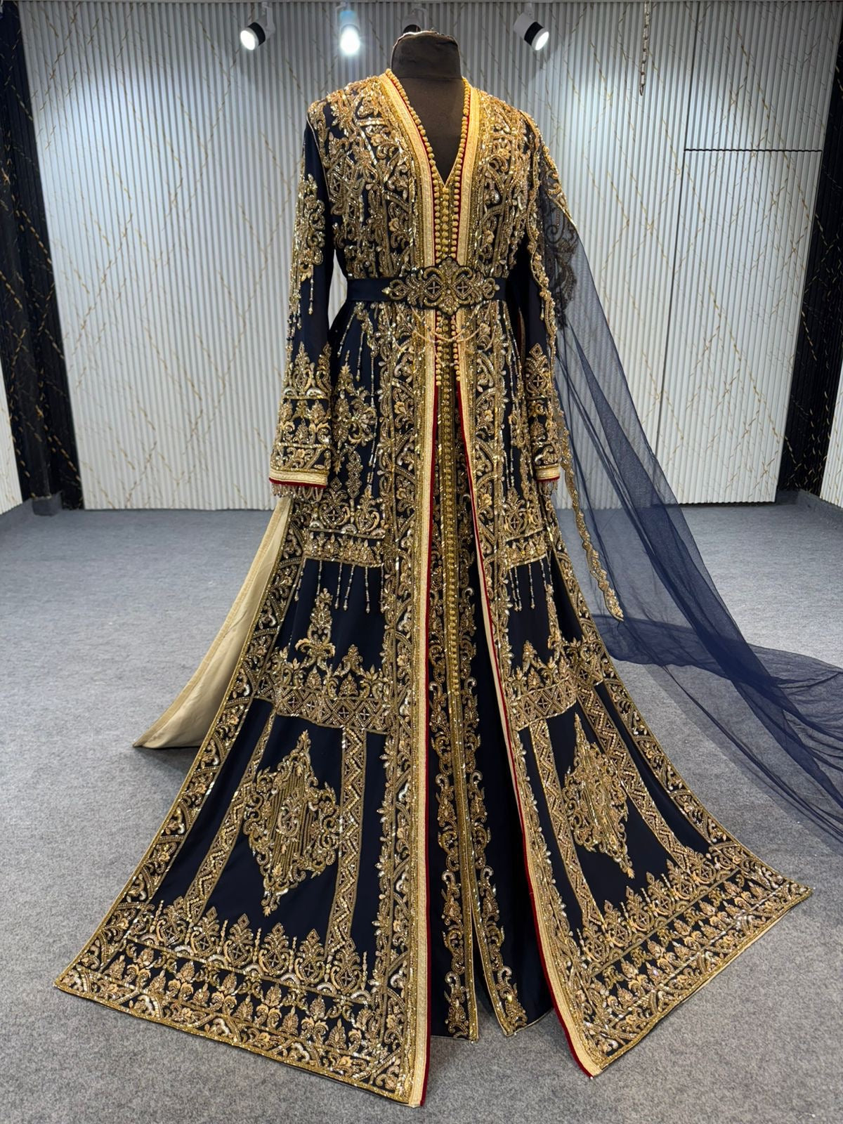 TAF10060 EXCLUSIVE BRIDAL TAQLIDI