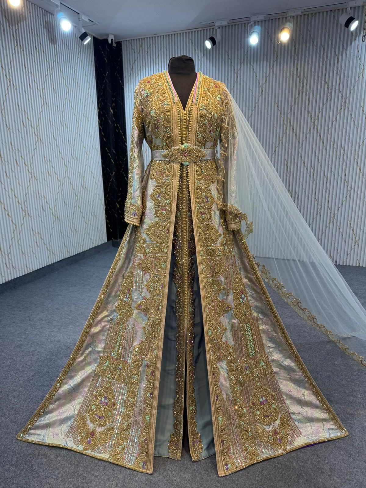 TASLM10061 EXCLUSIVE BRIDAL TAQLIDI