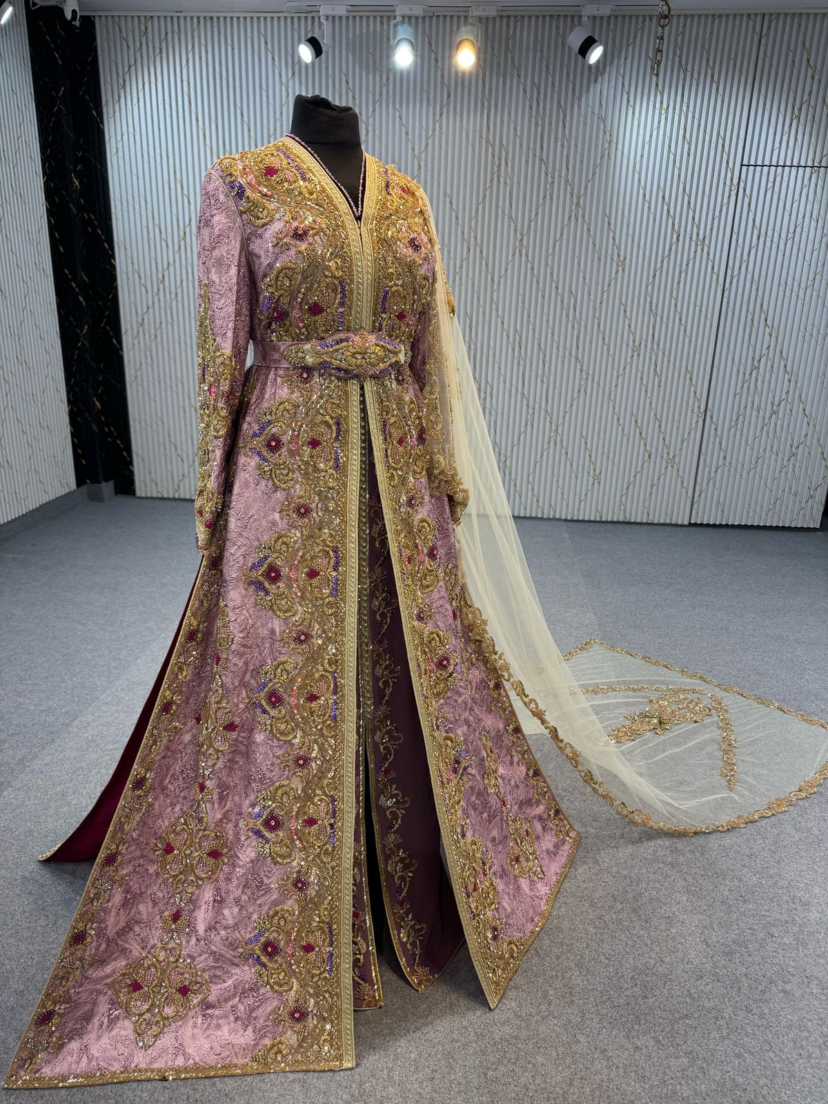 TAM9307 BRIDAL TAQLIDI