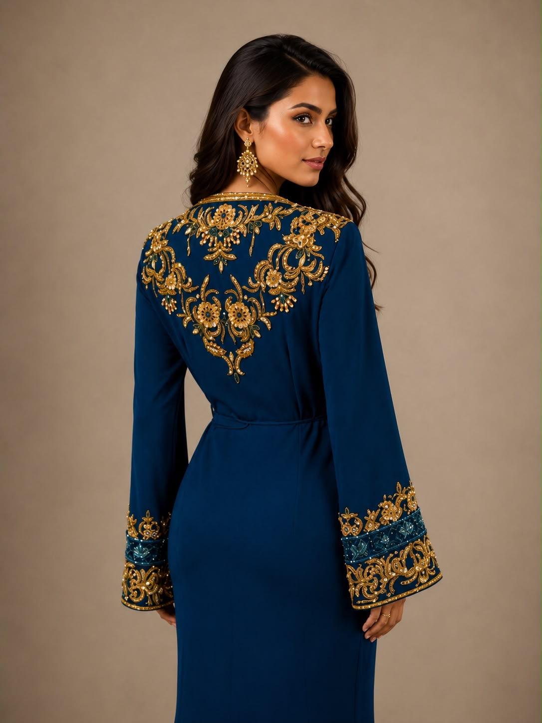 MERMAID CAFTAN-MRAA9311