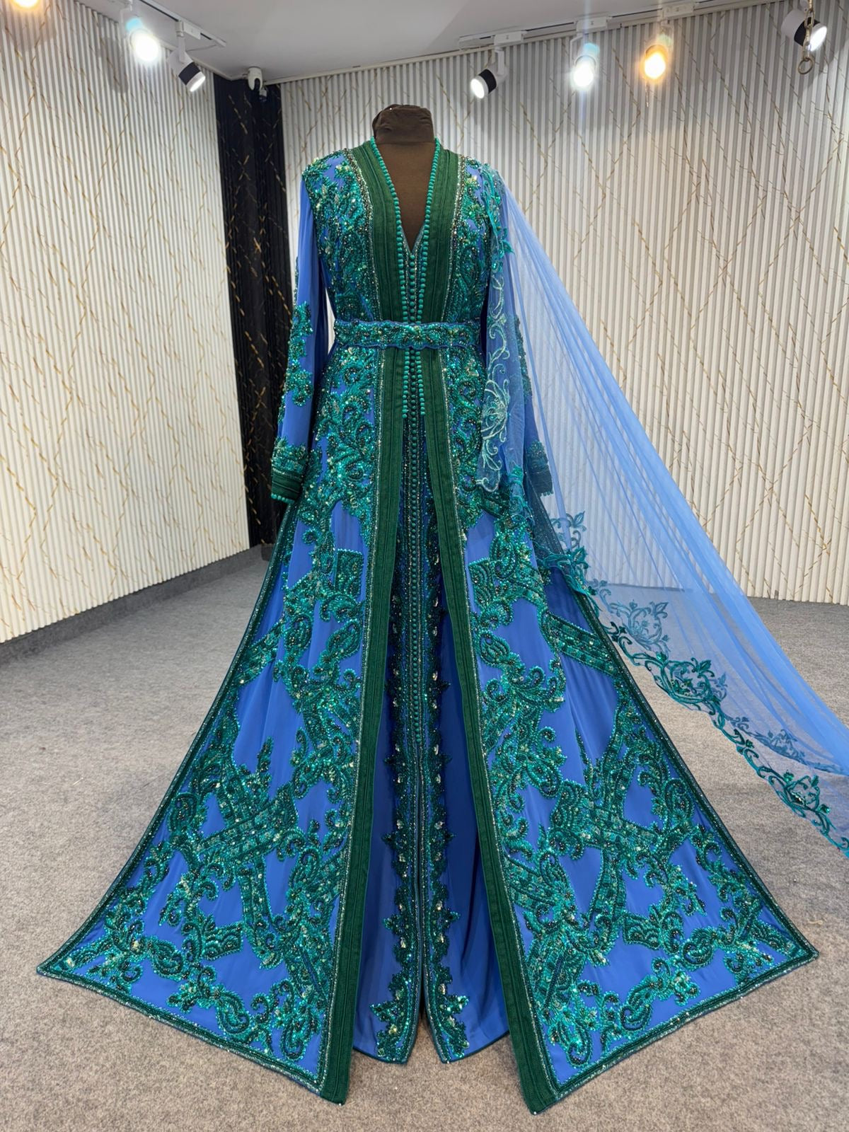 TAS10014 EXCLUSIVE BRIDAL TAQLIDI