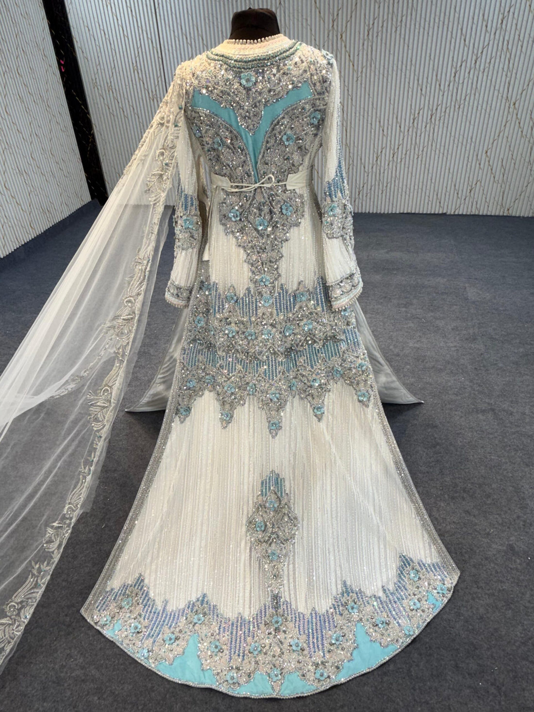 TAS110011 EXCLUSIVE BRIDAL TAQLIDI