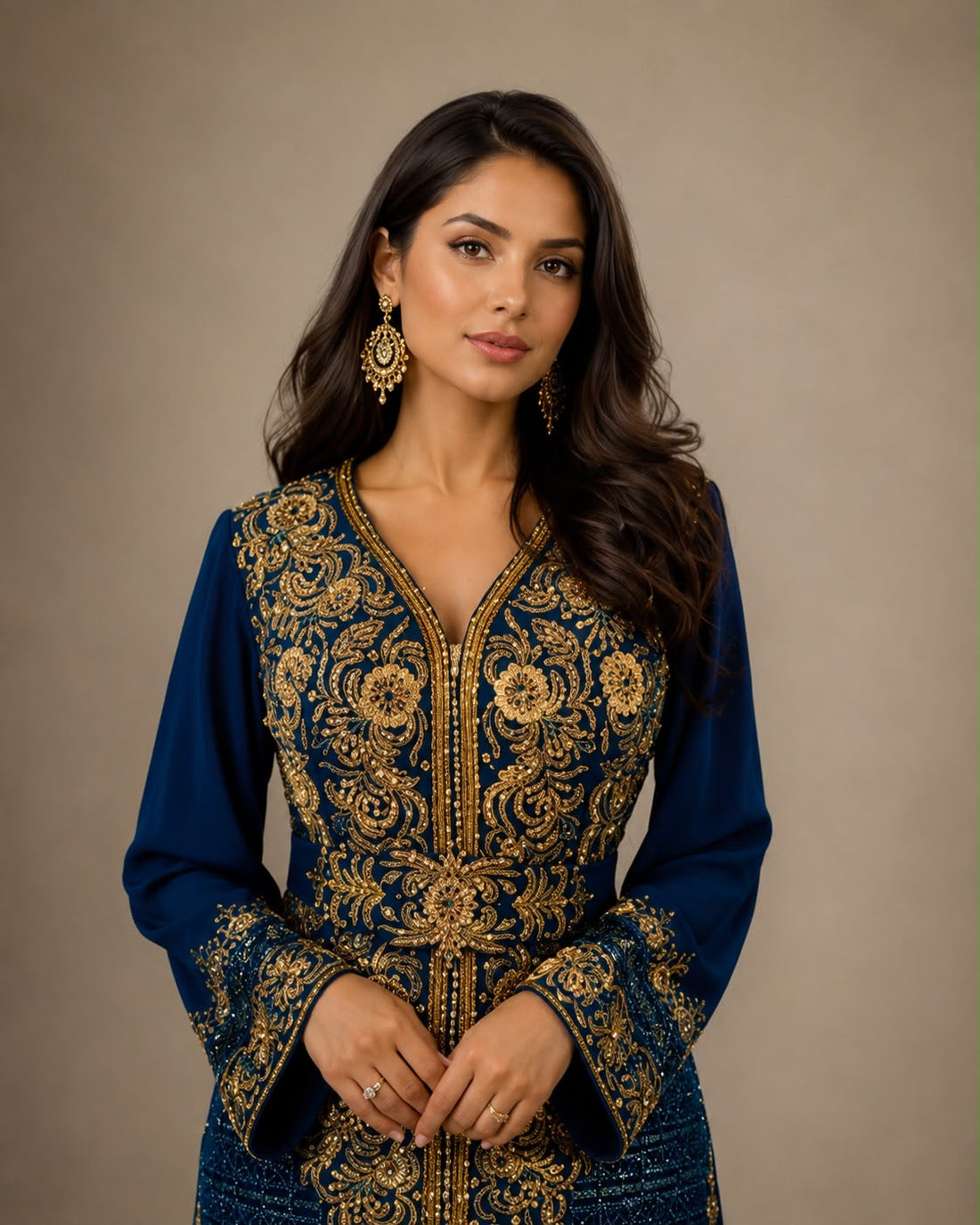 MERMAID CAFTAN-MRAA9311