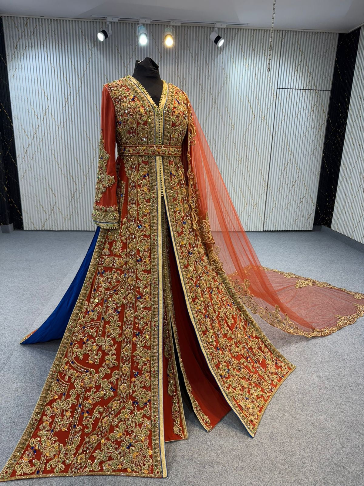 TAS9788 EXCLUSIVE BRIDAL TAQLIDI