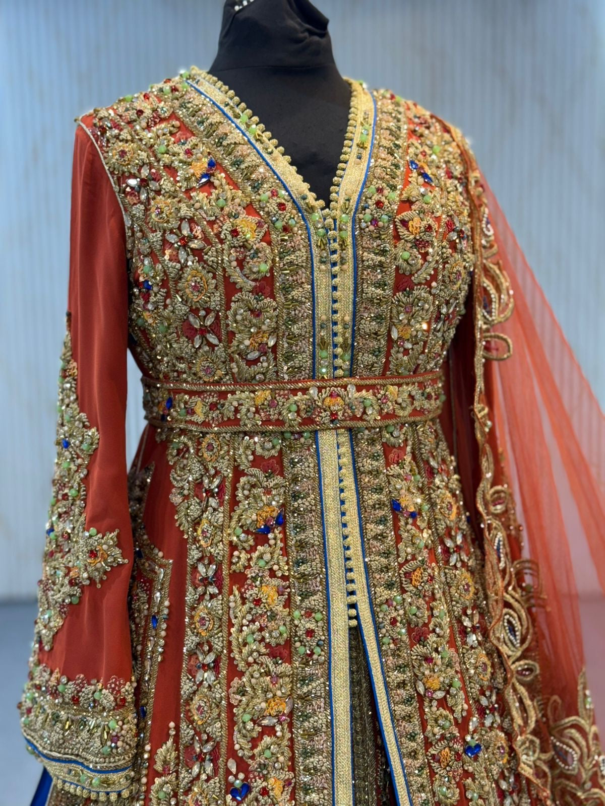 TAS9788 EXCLUSIVE BRIDAL TAQLIDI