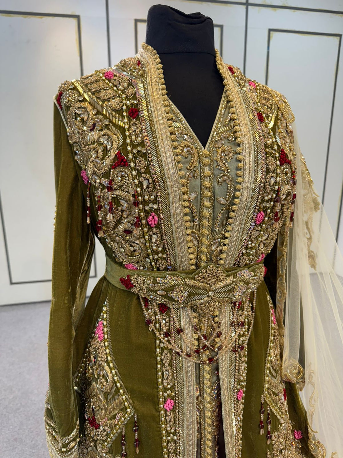 SH2025 TAA9078 BRIDAL TAQLIDI