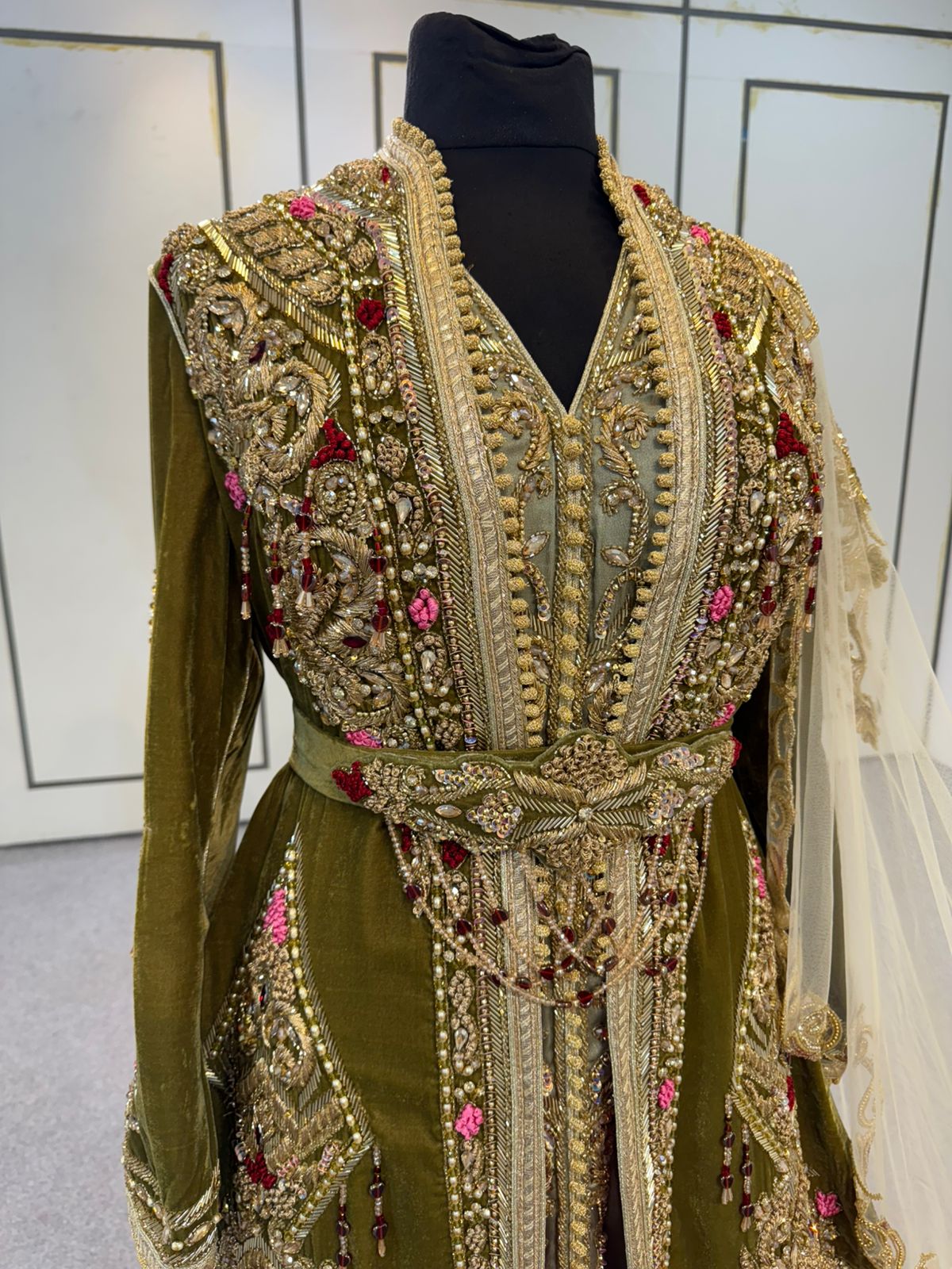 SH2025 TAA9078 BRIDAL TAQLIDI