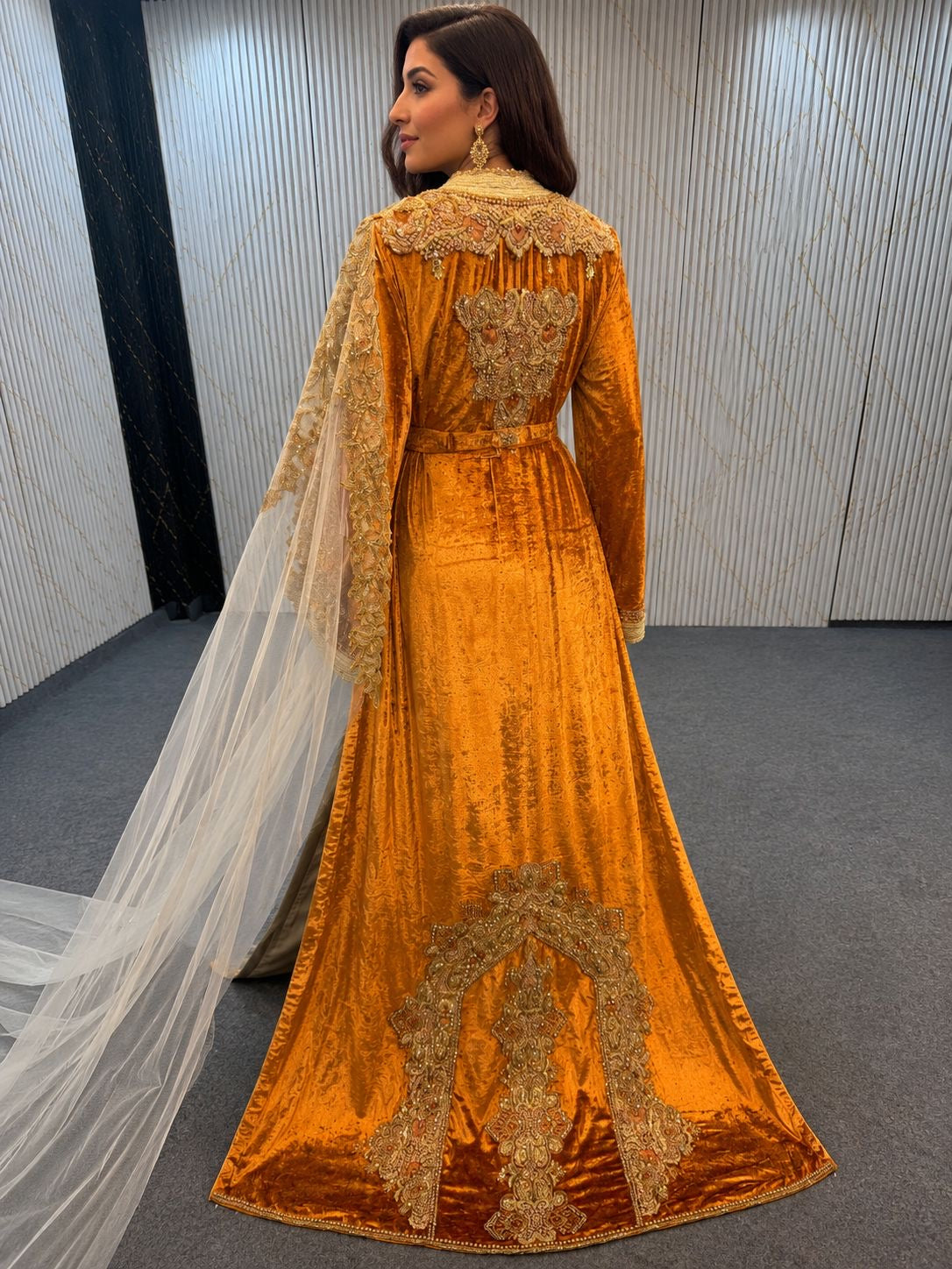 TAA10043 EXCLUSIVE BRIDAL TAQLIDI