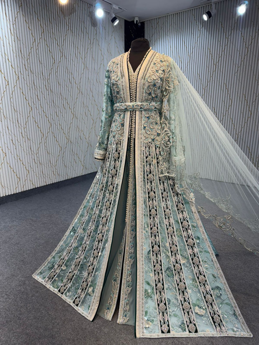 TAS10032 EXCLUSIVE BRIDAL TAQLIDI