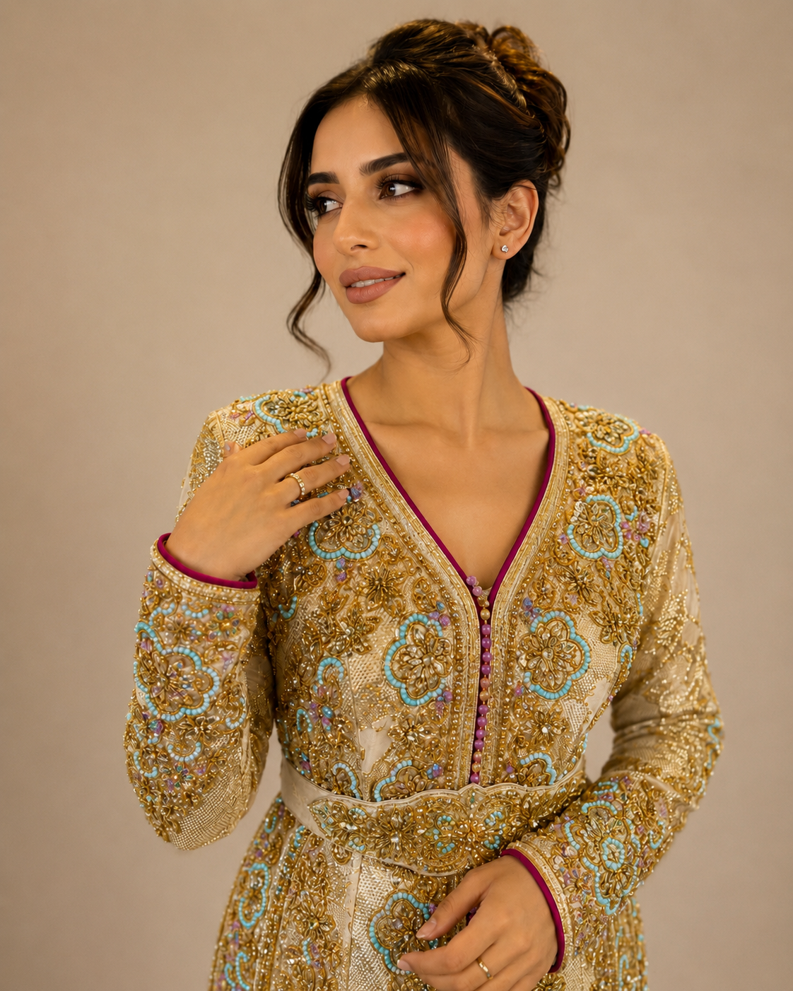 EXCLUSIVE MERMAID CAFTAN-MRAF9308