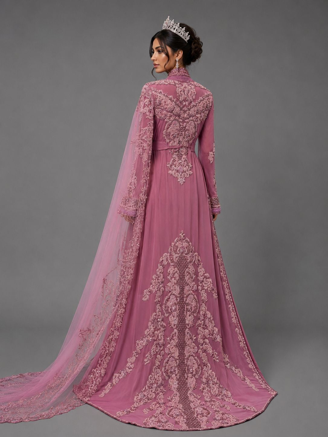 TAS10089 EXCLUSIVE BRIDAL TAQLIDI