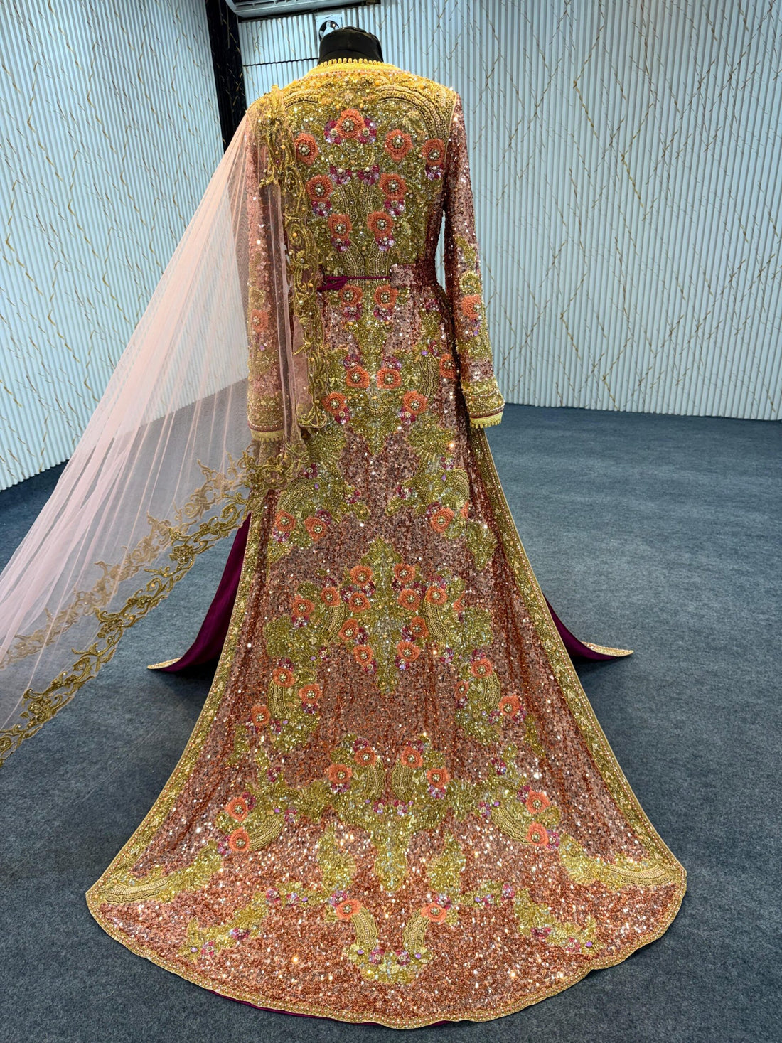 TAS9995 EXCLUSIVE BRIDAL TAQLIDI