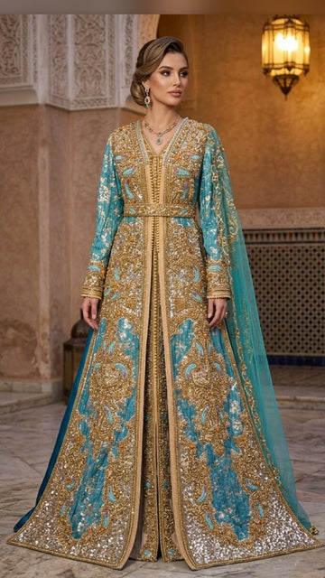 TAS10067 /SH 26EXCLUSIVE BRIDAL TAQLIDI